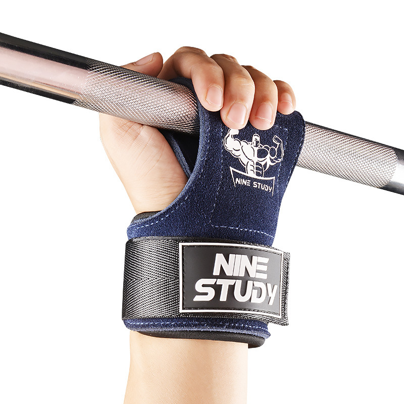 Crossfit G - 新しい革ジム手袋懸垂リフティング体操クロスフィット滑り止めベルトラップサポート手のひら保護パッドフィットネスアクセサリー
