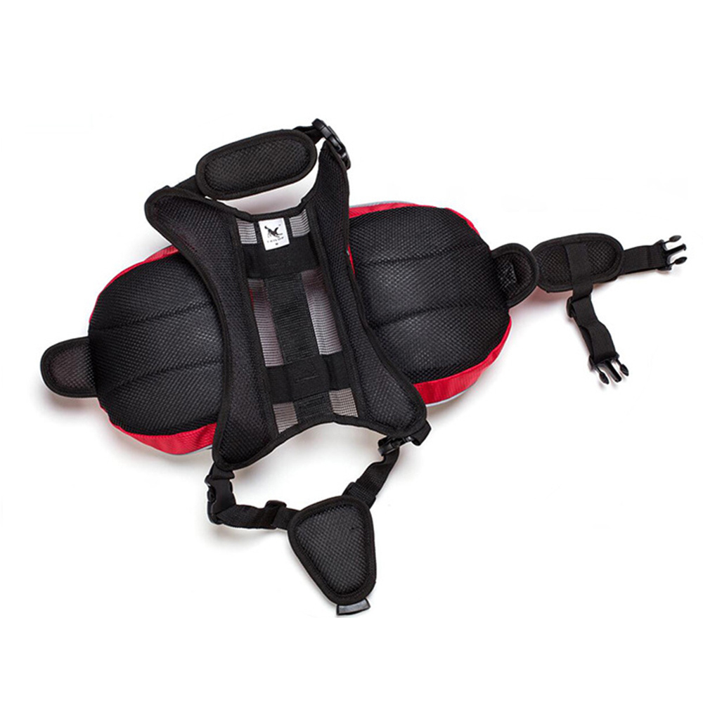 犬用ウェイトトレーニングバックパックハーネスベスト反射ストラ - Crossfit Weight Vest のレビューと価格