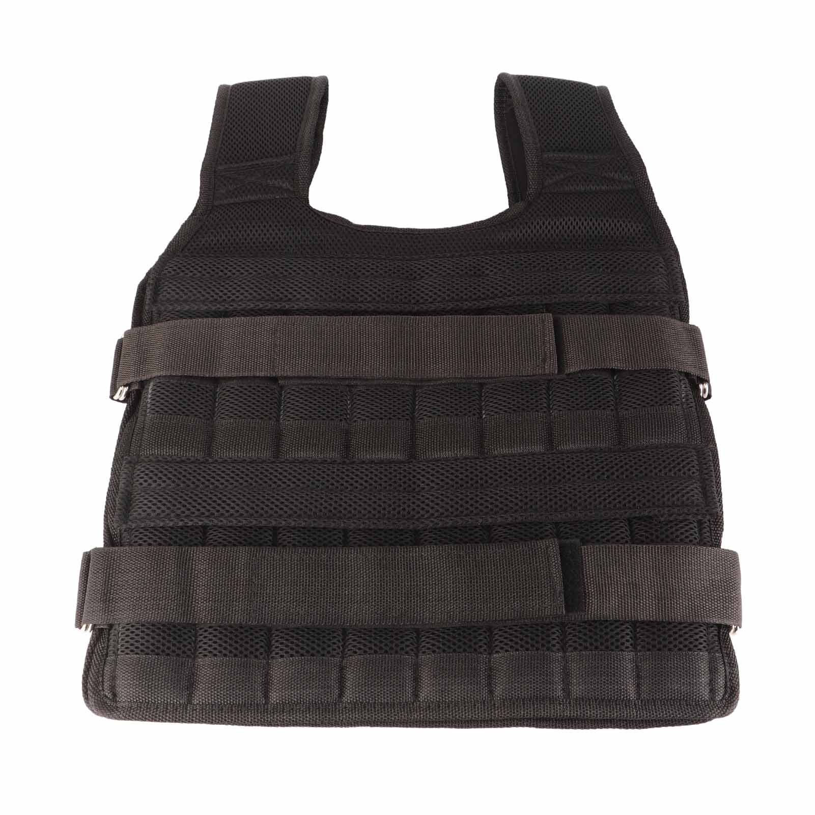 通気性メッシュ素材の15kg加重ベスト、筋力トレーニングジャ - Crossfit Weight Vest のレビューと価格