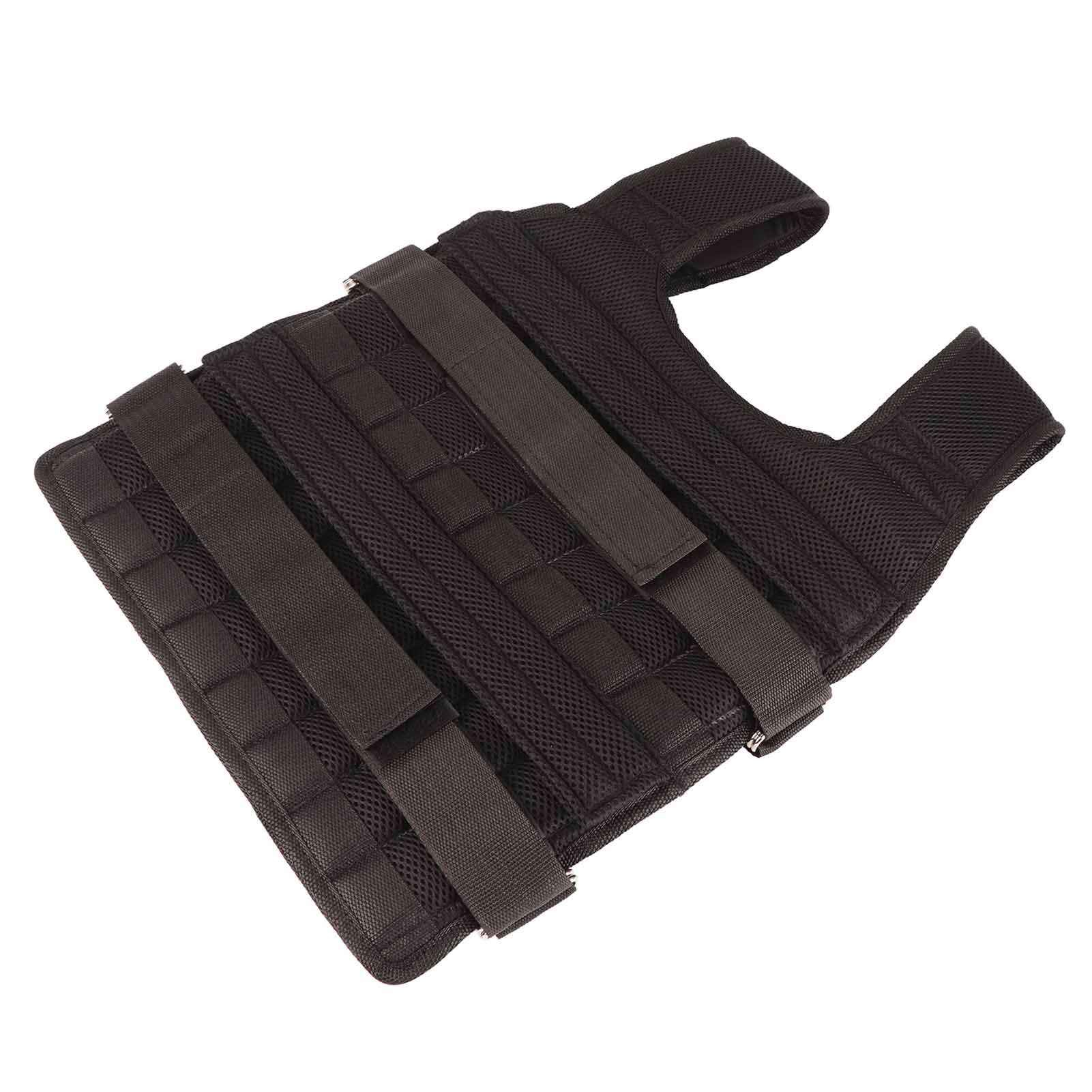 通気性メッシュ素材の15kg加重ベスト、筋力トレーニングジャ - Crossfit Weight Vest のレビューと価格