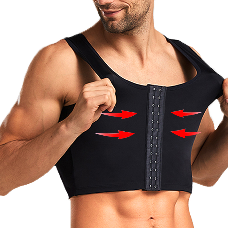 メンズ圧縮コルセットベスト痩身アンダーシャツコルセットタンク - Crossfit Weight Vest のレビューと価格