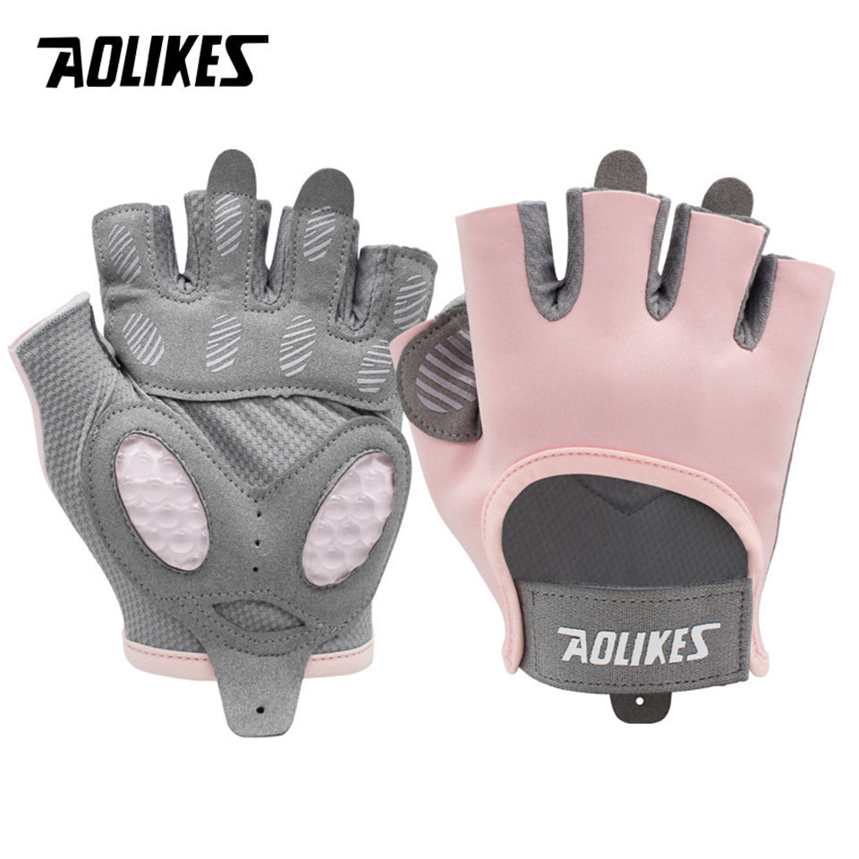 AOLIKES 1 ペアジム手袋ボディビルディングスポーツフ - Crossfit G のレビューと価格