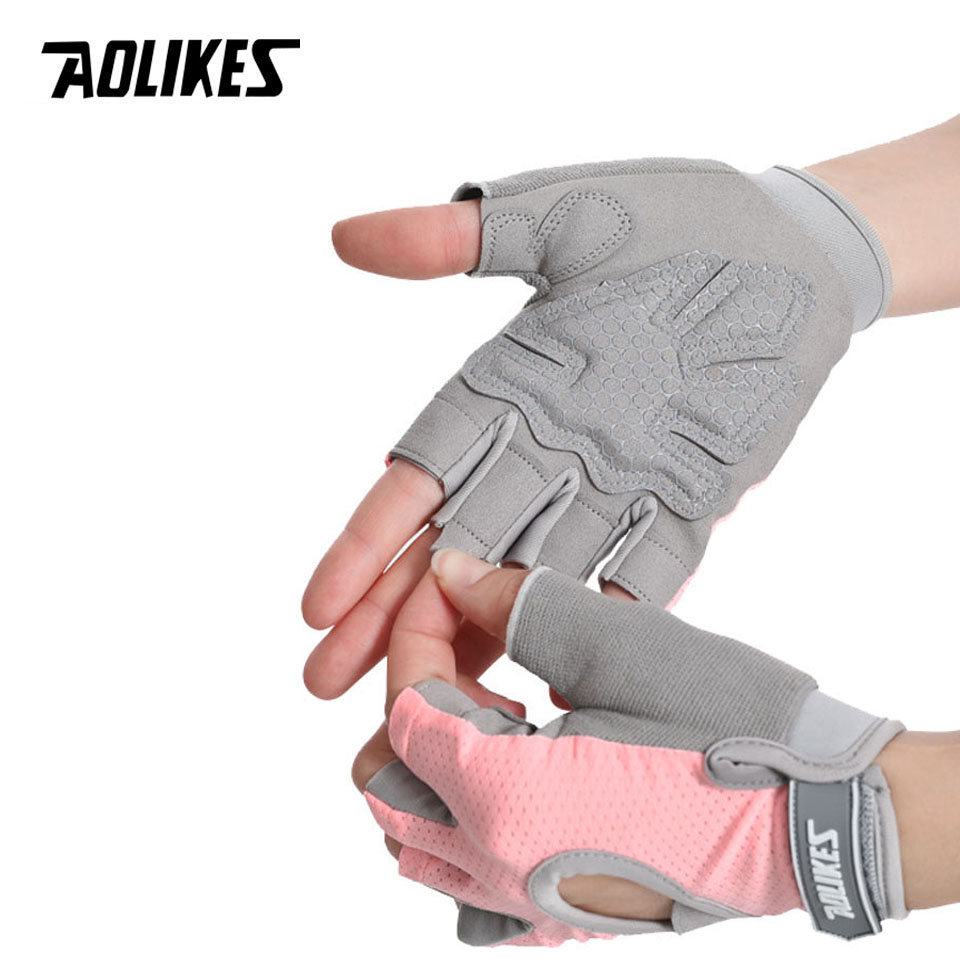 AOLIKES 1 ペアジム手袋ボディビルディングスポーツフ - Crossfit G のレビューと価格