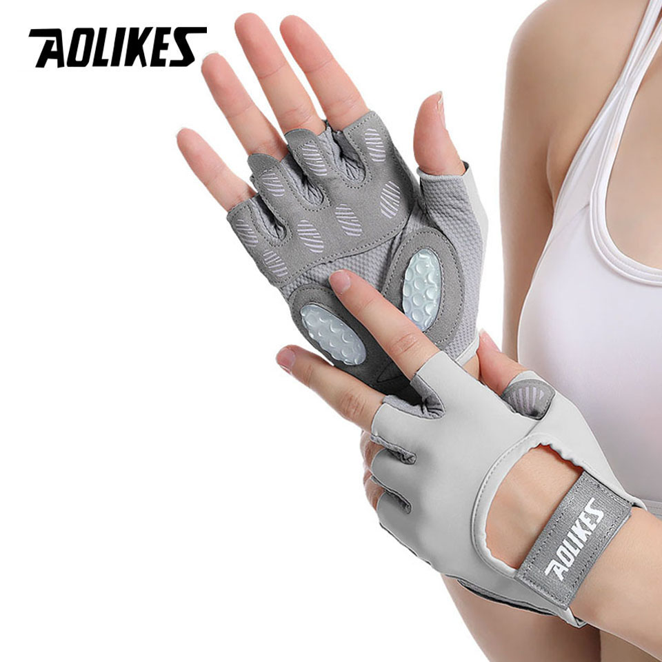 AOLIKES 1 ペアジム手袋ボディビルディングスポーツフ - Crossfit G のレビューと価格
