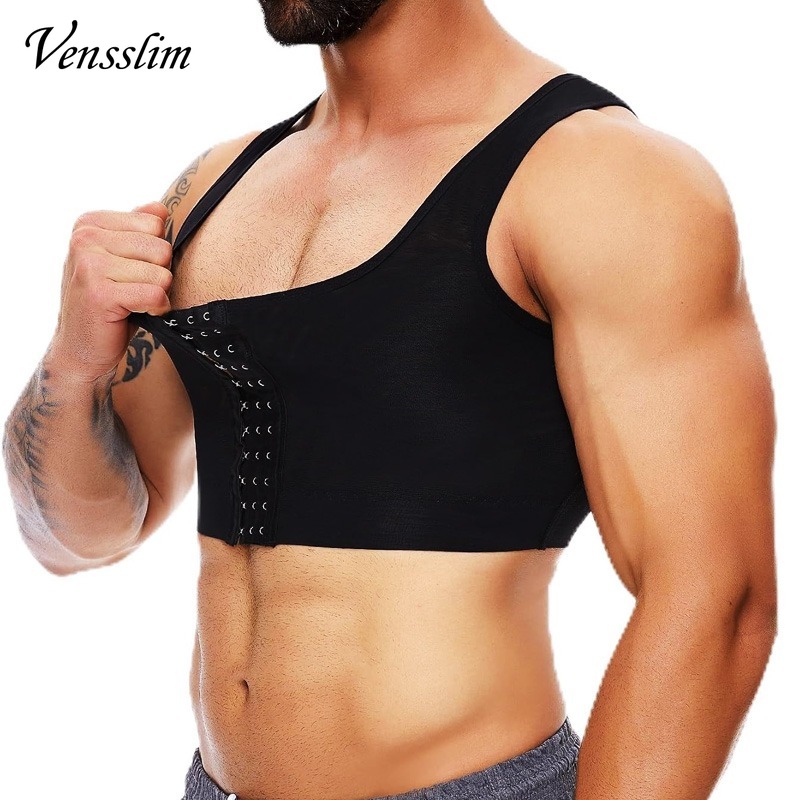 Vensslim メンズ女性化乳房圧迫プッシュアップコルセッ - Crossfit Weight Vest のレビューと価格