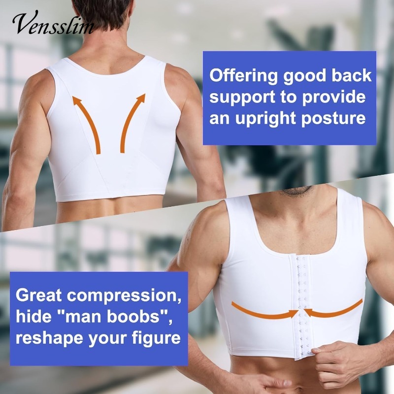 Vensslim メンズ女性化乳房圧迫プッシュアップコルセッ - Crossfit Weight Vest のレビューと価格