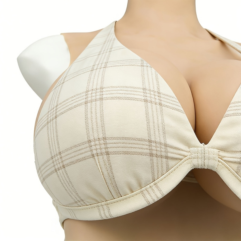 リアルなシリコン製人工乳房 コスプレや女装に最適 - 粘着/ - Crossfit G のレビューと価格