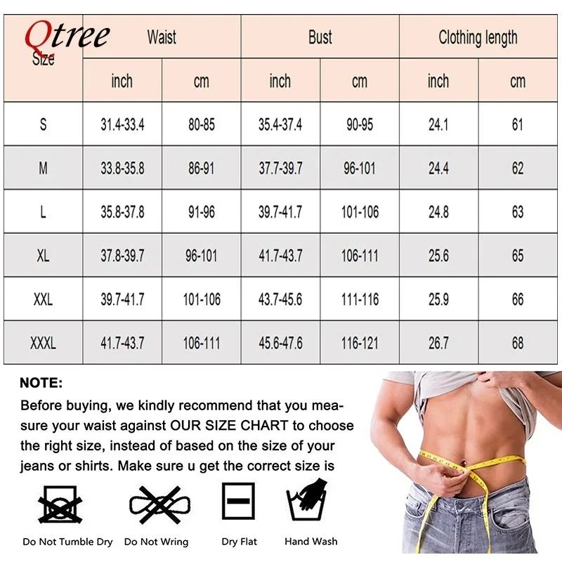 Qtree-Men'sスリミングサウナタンクトップ、ボディシ - Crossfit Weight Vest のレビューと価格