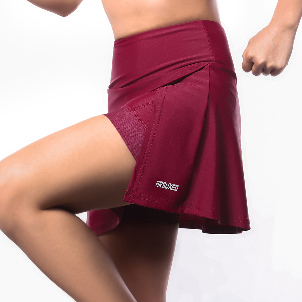 Arsuxeo-女性のカジュアルなサイクリングショーツ,ポケ - Crossfit G のレビューと価格