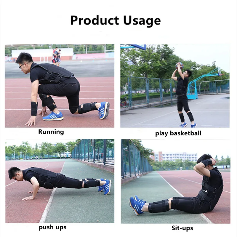 ベストのみ 1個 アップグレード版 調節可能な30kg負荷ウ - Crossfit Weight Vest のレビューと価格