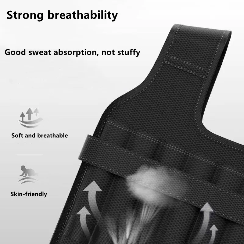 ベストのみ 1個 アップグレード版 調節可能な30kg負荷ウ - Crossfit Weight Vest のレビューと価格