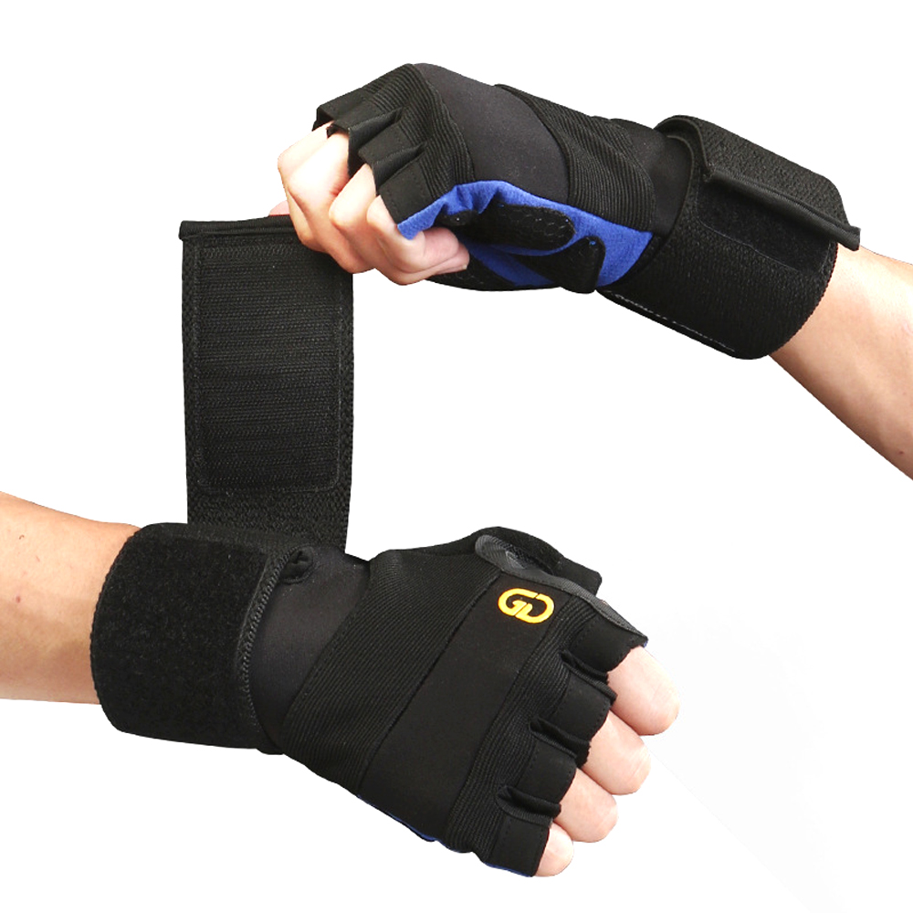 リストサポートとフルパームプロテクションを備えた1ペアのトレ - Crossfit G のレビューと価格