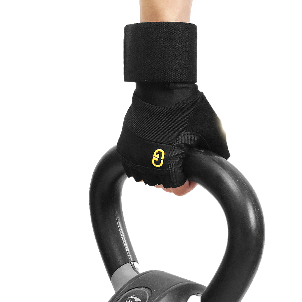 リストサポートとフルパームプロテクションを備えた1ペアのトレ - Crossfit G のレビューと価格