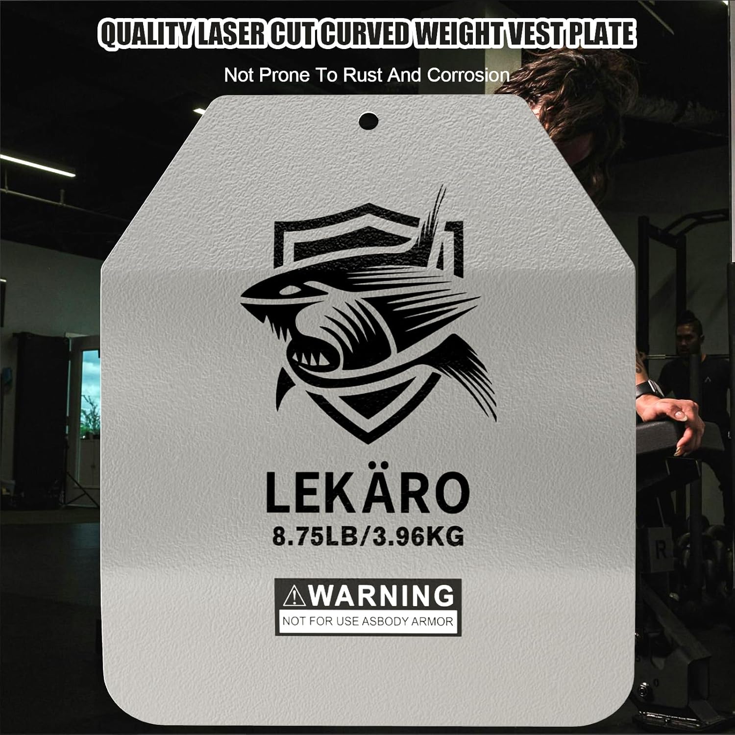 クロスフィット、ヒーローWOD、ラッキング、スチール、ブラッ - Crossfit Weight Vest のレビューと価格