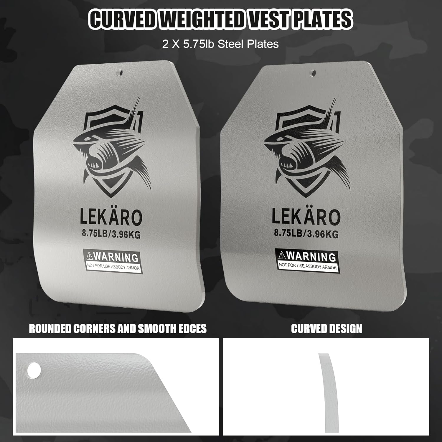 クロスフィット、ヒーローWOD、ラッキング、スチール、ブラッ - Crossfit Weight Vest のレビューと価格